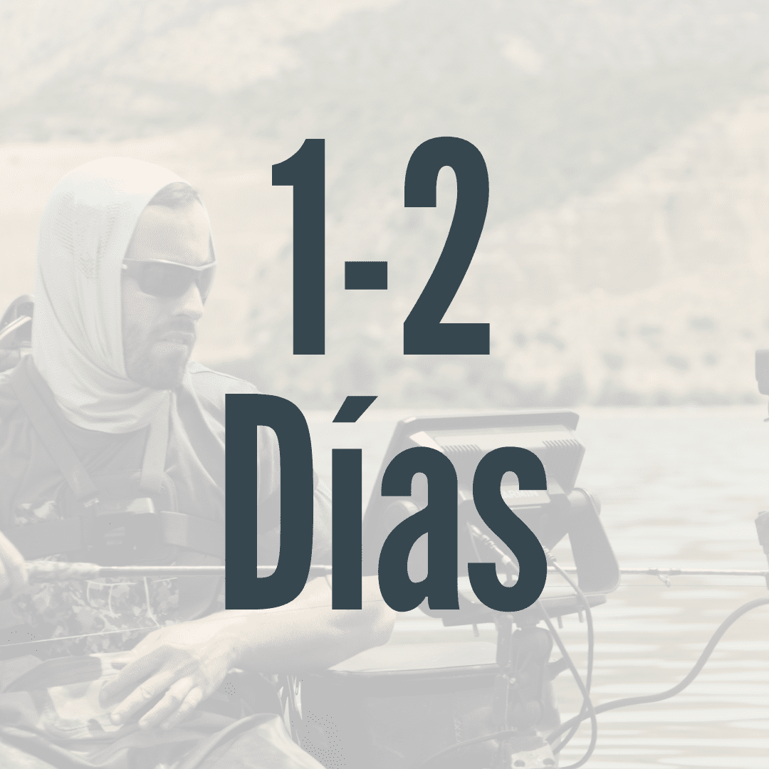 Baterías para sonda durante 1-2 Días