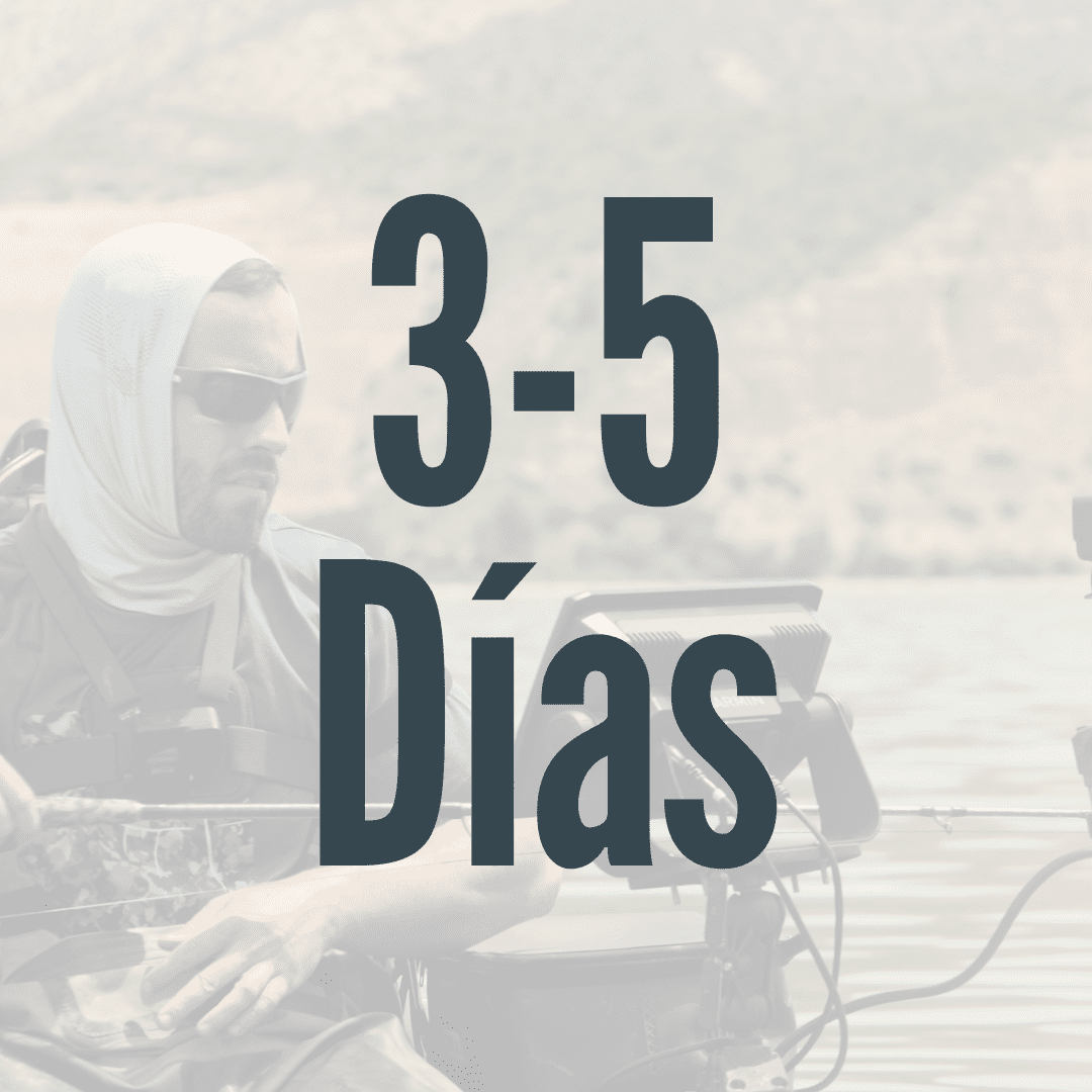 Baterías para sonda durante 3-5 Días