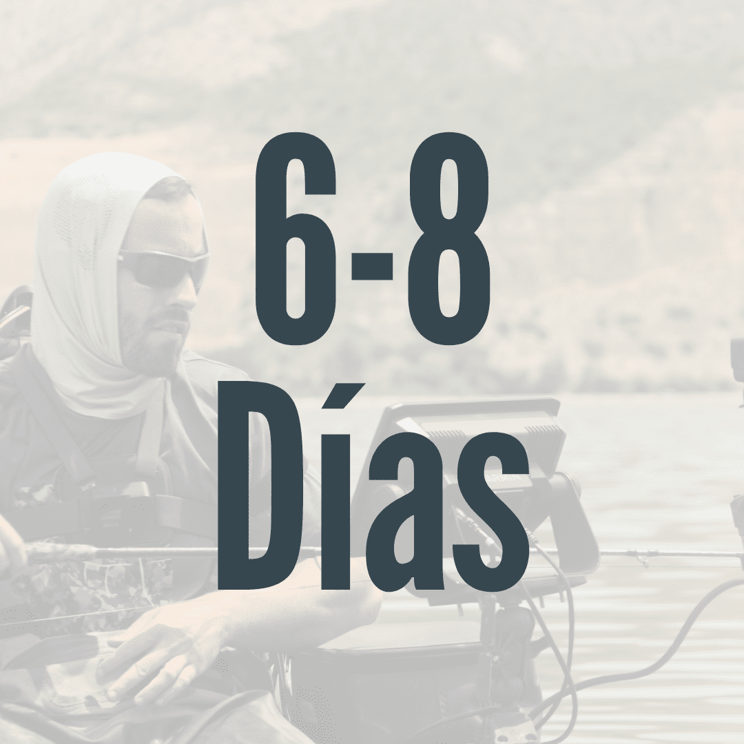 Baterías para sonda durante 6-8 Días
