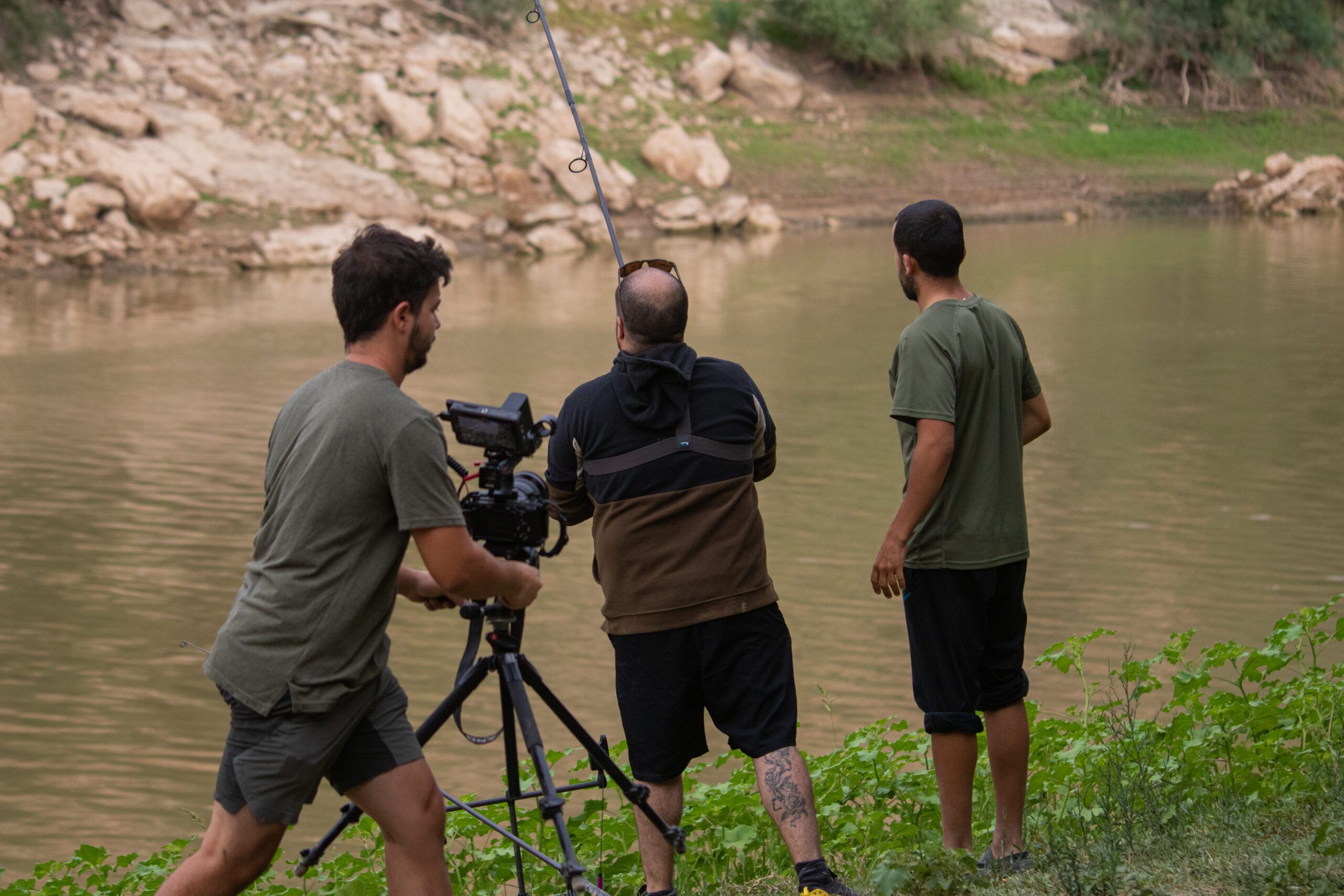 Pesca Siluros con Ribera Fishing