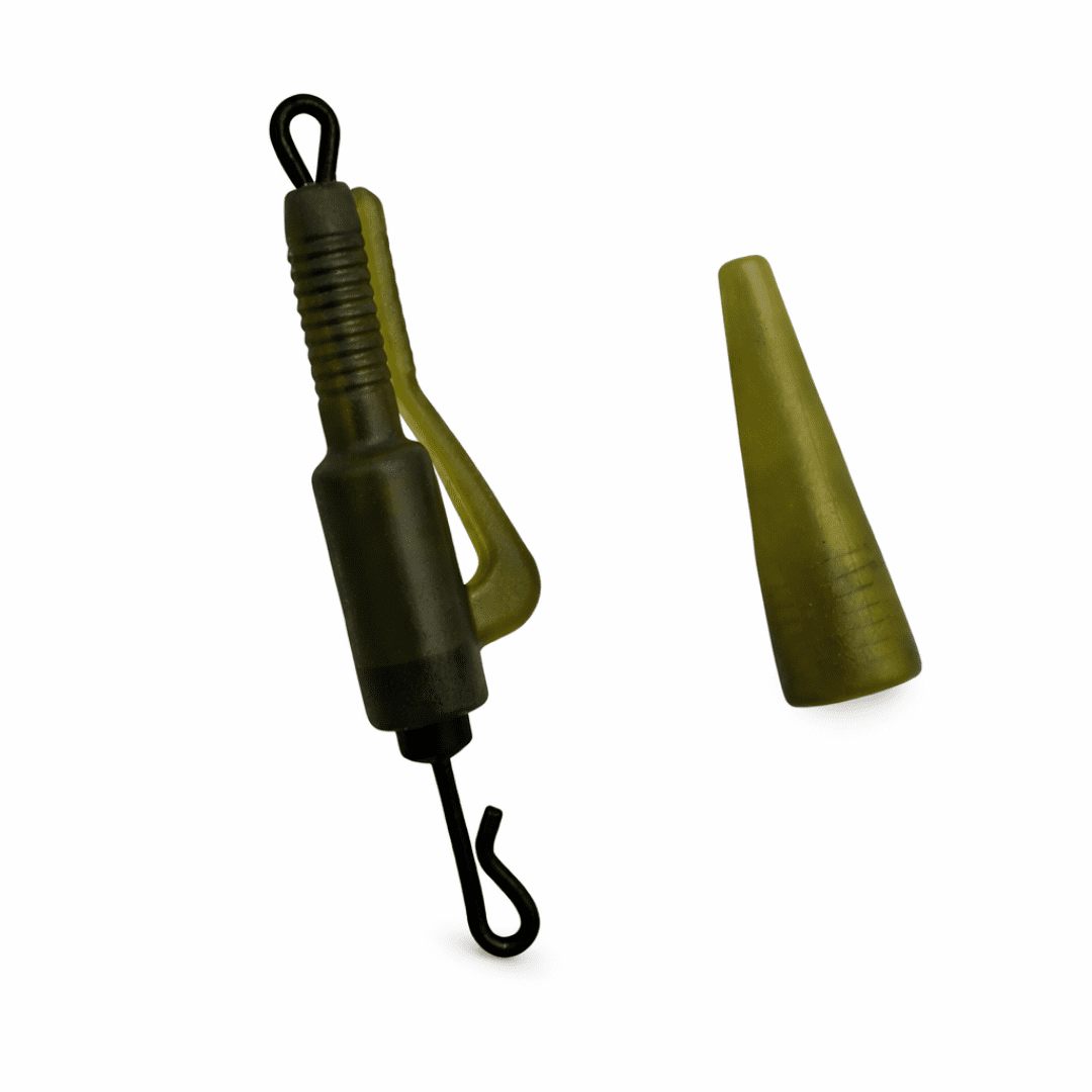 Clip para plomo fijo (verde)