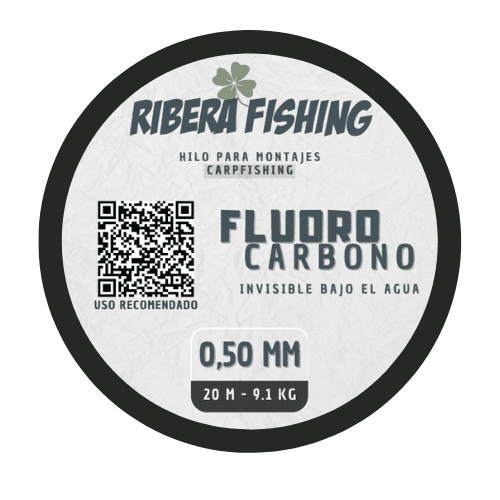 20m Fluorocarbono 0,50mm