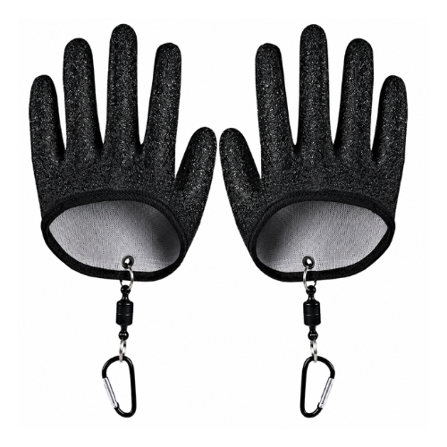 2 Guantes XL para coger siluros (Talla adultos)