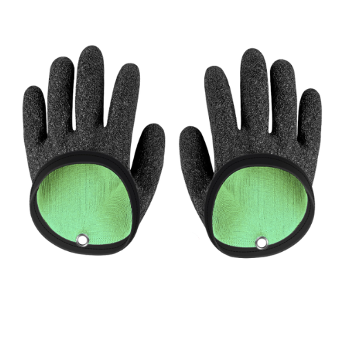 2 Guantes S para coger siluros (Talla niños)