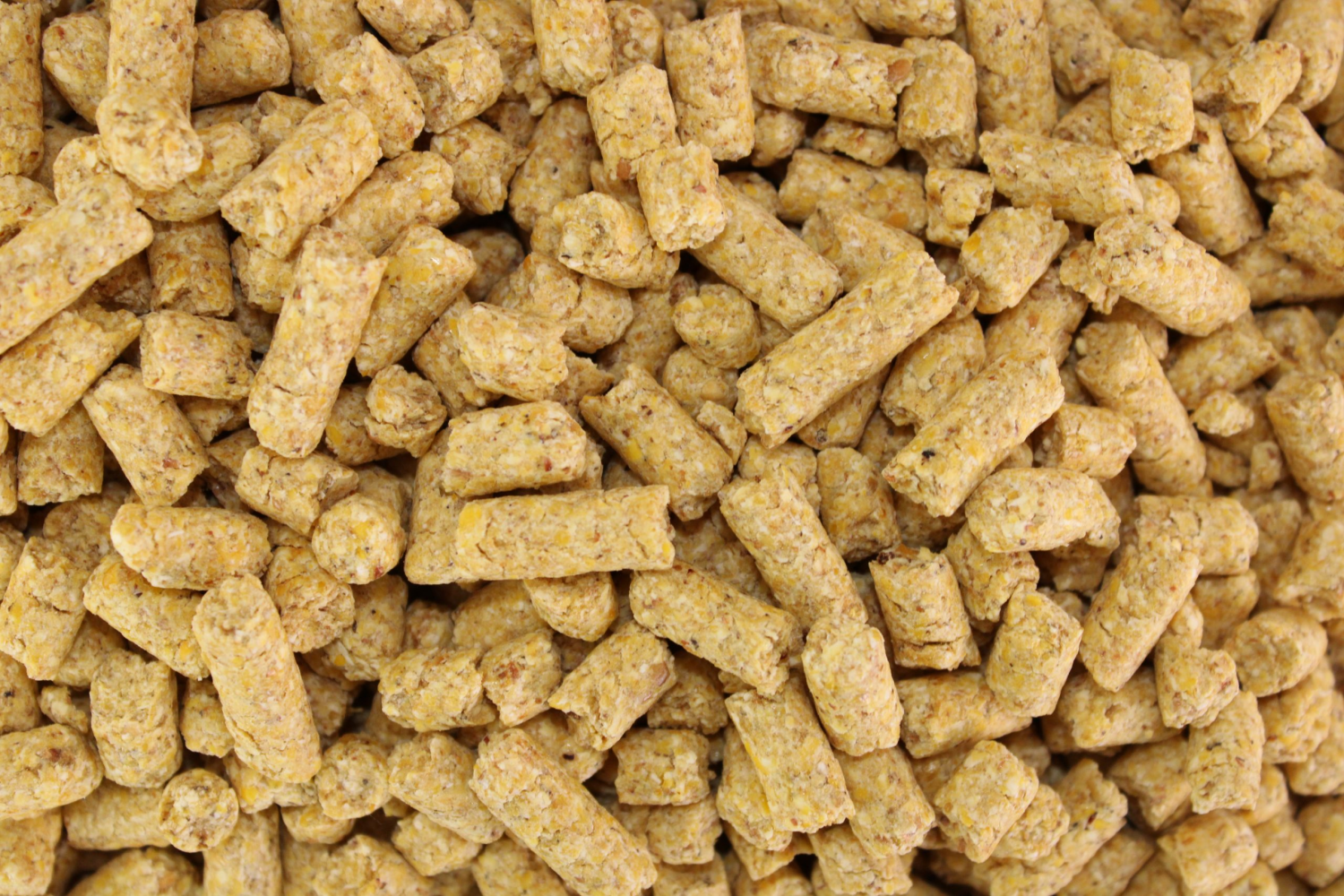 Pellet de Maíz Babycorn 8mm — 1,5kg | Ribera Fishing